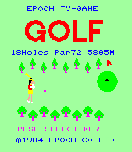 Golf [Model 3 NO.09050] screenshot
