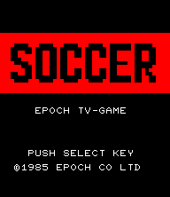Soccer [Model 13 NO.09190] screenshot
