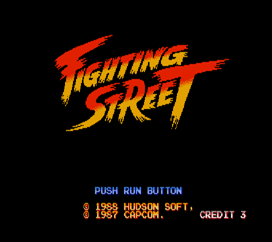 Fighting Street [Model HCD8002] screenshot