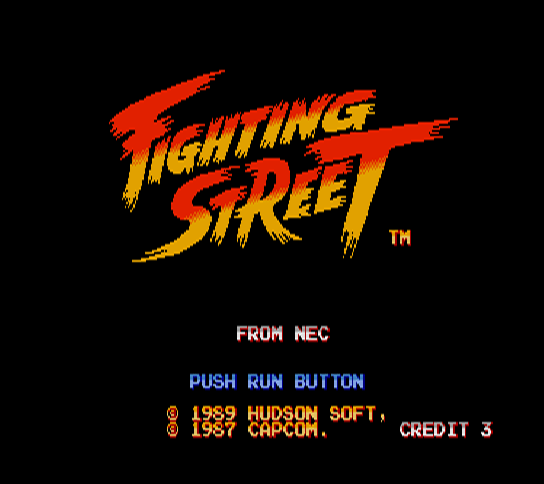 Fighting Street [Model TGXCD1001] screenshot