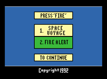 2 Pak Special: Space Voyage + Fire Alert [Model 773/883] screenshot