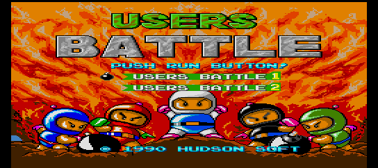 Users Battle screenshot