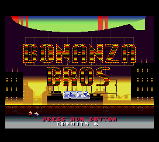 Bonanza Bros. [Model NAPR-2028] screenshot