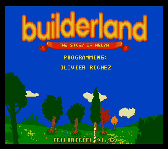 Builder Land - The Story of Melba [Model MWCD-2003] screenshot