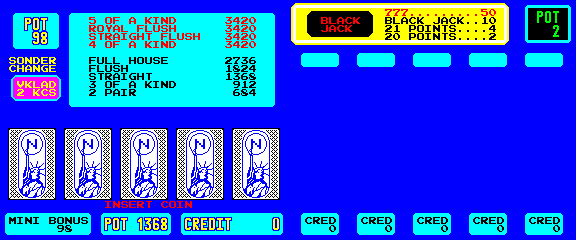 Blackjack & Poker screenshot