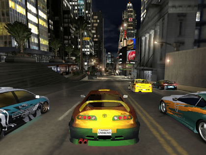 Need for Speed Underground screenshot