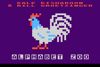 Alphabet Zoo [Model ABZ-AT] screenshot