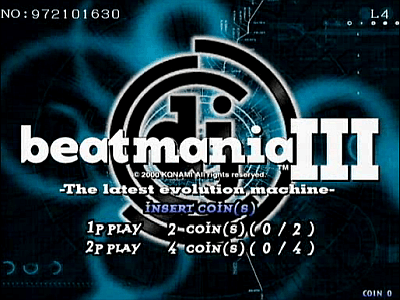 beatmania III screenshot