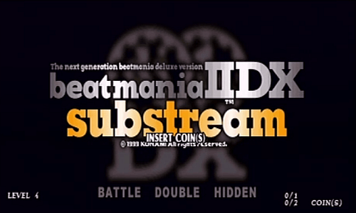beatmania IIDX substream screenshot