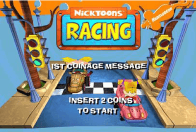 Nicktoons Racing screenshot