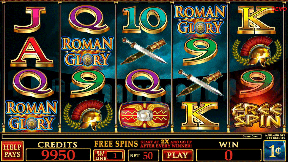 Roman Glory screenshot