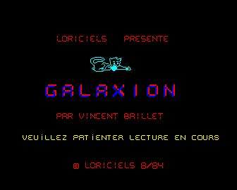 Galaxion screenshot