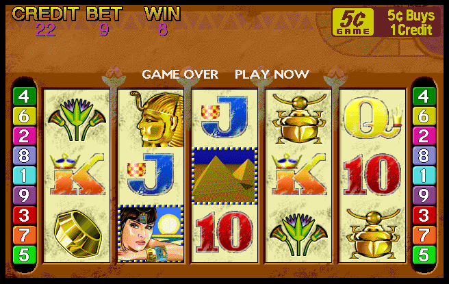 Queen of the Nile screenshot