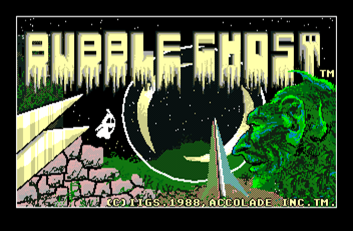 Bubble Ghost [Model 88035] screenshot