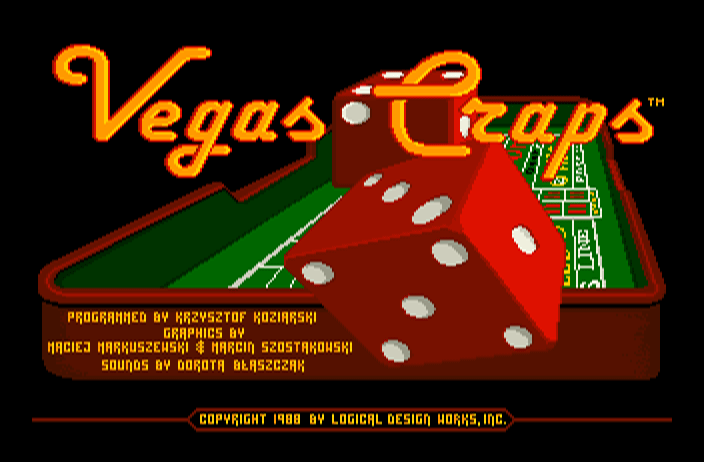 Vegas Craps screenshot