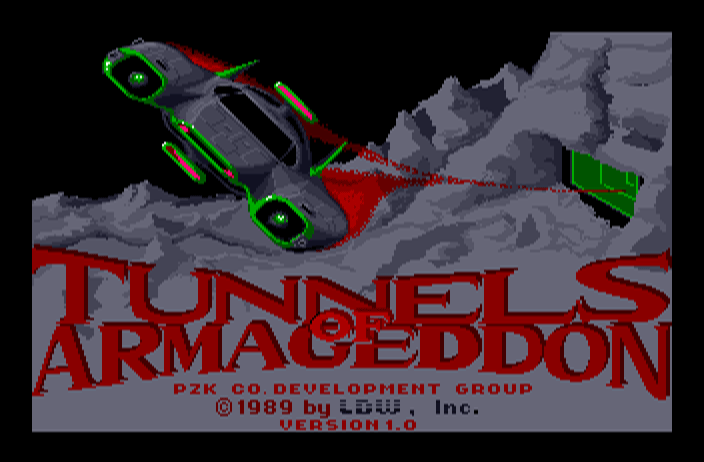 Tunnels of Armageddon screenshot