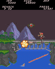 Contra [Model GX633] screenshot