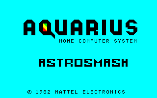 Astrosmash [Model 4003] screenshot