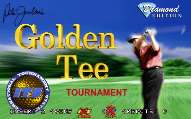 Golden Tee Tournament - Diamond Edition screenshot