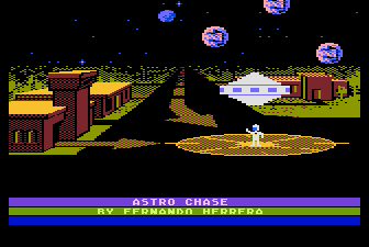 Astro Chase [Model 9560] screenshot