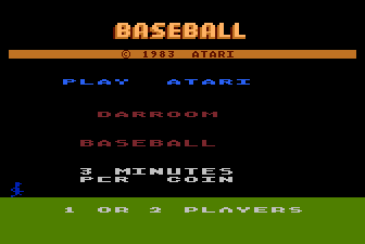 Barroom Baseball screenshot