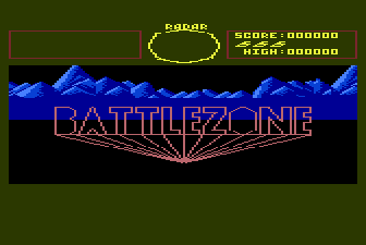 Battlezone [Model CX5239] screenshot