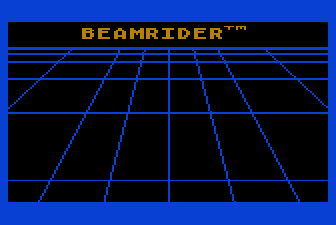 Beamrider [Model FZ-009] screenshot