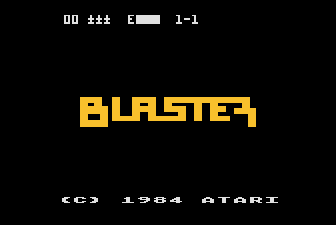 Blaster screenshot