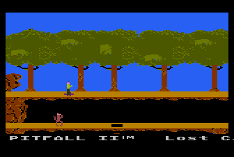 Pitfall II - Lost Caverns [Model FZ-011] screenshot