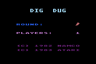 Dig Dug [Model CX5211] screenshot