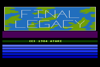 Final Legacy [Model CX5256] screenshot