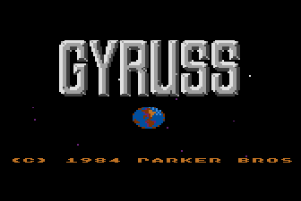 Gyruss [Model 9080] screenshot