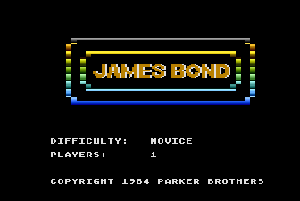 James Bond [Model 9100] screenshot