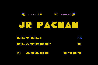 Jr Pacman [Model CX5251] screenshot