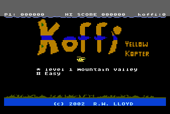Koffi - Yellow Kopter [Model RL5201] screenshot