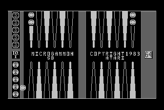Microgammon SB screenshot