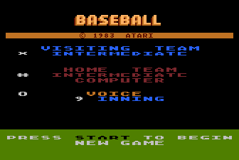 RealSports Baseball [Model CX5209] screenshot