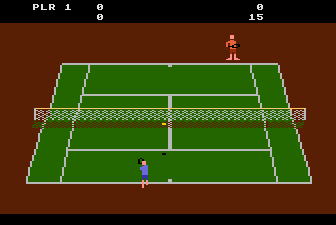 RealSports Tennis [Model CX5214] screenshot