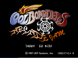 Cool Boarder - Arcade Jam screenshot