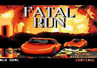 Fatal Run [Model CX7854] screenshot