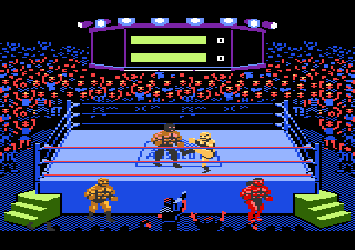 Title Match Pro Wrestling [Model AV-041-04] screenshot