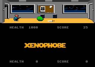 Xenophobe [Model CX7858] screenshot