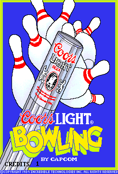 Coors Light Bowling screenshot