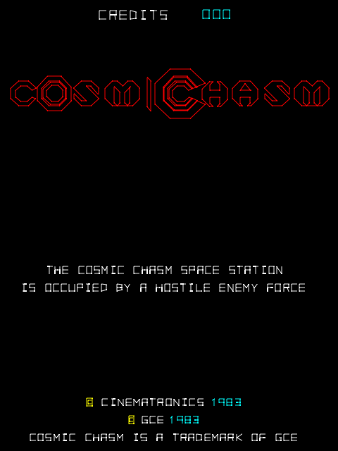 Cosmic Chasm screenshot