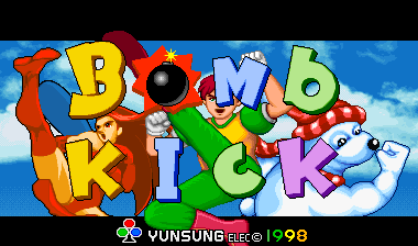 Bomb Kick screenshot