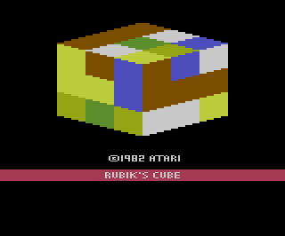Rubik's Cube 3-D screenshot