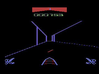 Star Wars - The Arcade Game [Model PB5540] screenshot