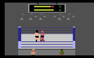 Title Match Pro Wrestling [Model AG-041] screenshot