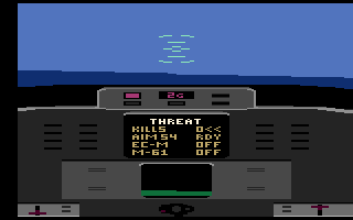 Tomcat - The F-14 Fighter Simulator [Model AK-046] screenshot
