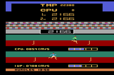 Track and Field [Model CX26125] screenshot